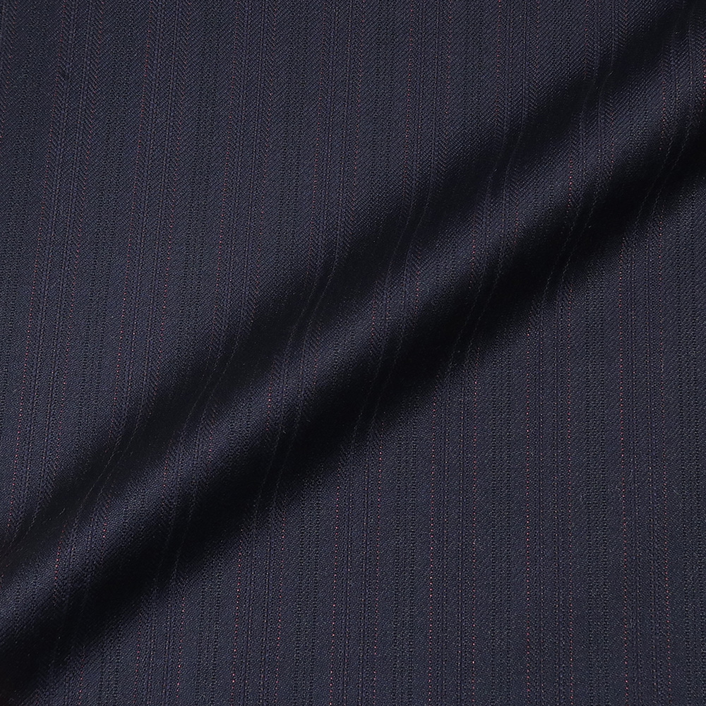 LORO PIANA AUSTRALIS濃紺ストライプ スラックス・レディース