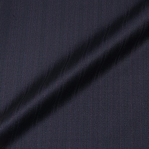 LORO PIANA AUSTRALIS濃紺ストライプ スラックス・レディース