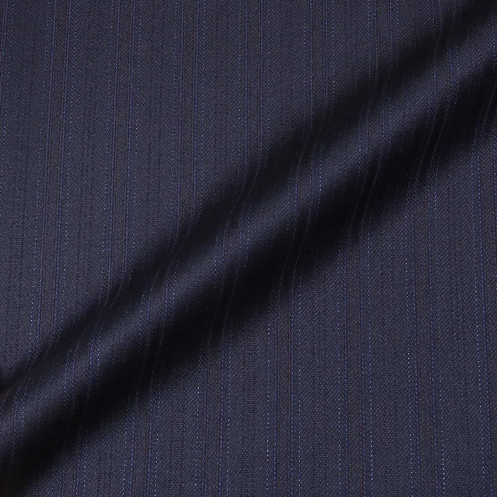 LORO PIANA AUSTRALIS紺ストライプ スラックス・レディース