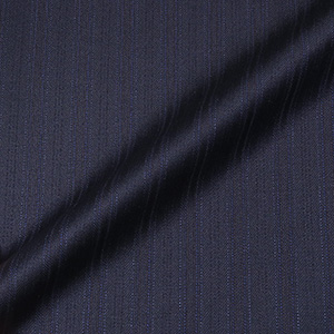 LORO PIANA AUSTRALIS紺ストライプ スラックス・レディース