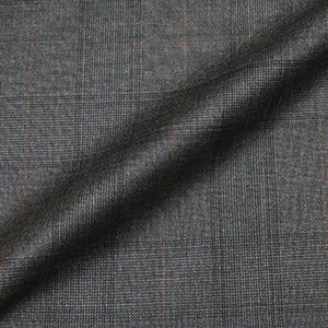 LORO PIANA AUSTRALISグレイグレンチェック スラックス・レディース