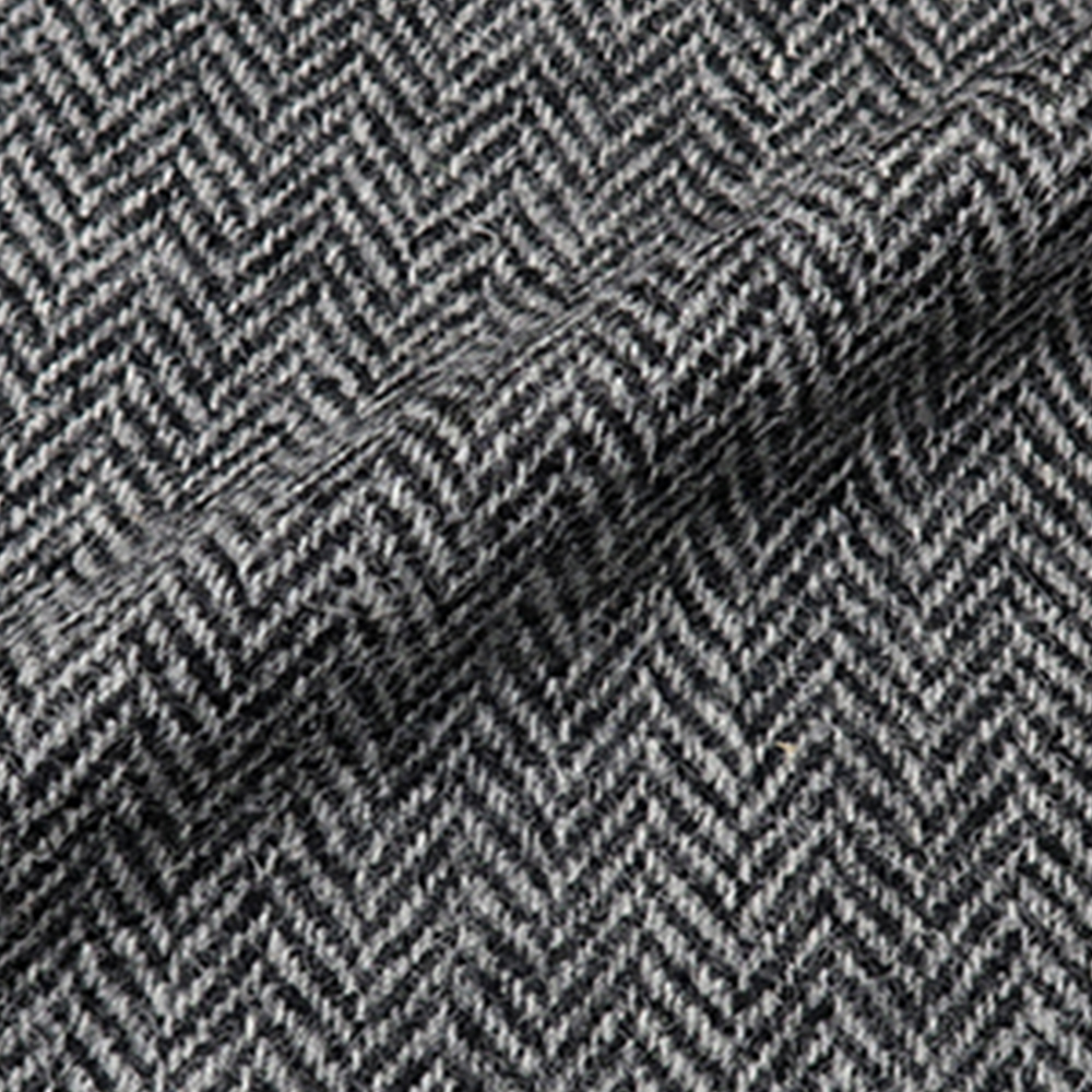 ハリス ライトグレイ×ヘリンボーン