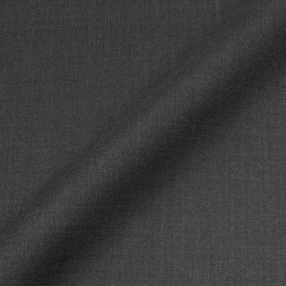 スタンダードコレクションチャコール無地 3ピース・メンズ