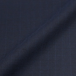 スタンダードコレクション濃紺シャドーストライプ 3ピース・メンズ