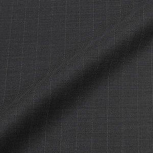 スタンダードコレクションチャコールシャドーストライプ 3ピース・メンズ