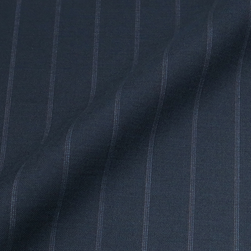 スタンダードコレクション濃紺ストライプ 3ピース・メンズ