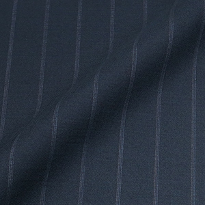 スタンダードコレクション濃紺ストライプ 3ピース・メンズ