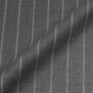 スタンダードコレクショングレイストライプ 3ピース・メンズ