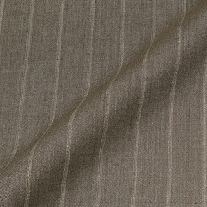 スタンダードコレクションベージュストライプ 3ピース・メンズ