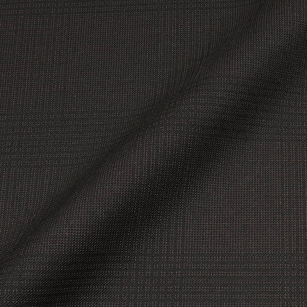 スタンダードコレクション黒茶チェック 3ピース・メンズ