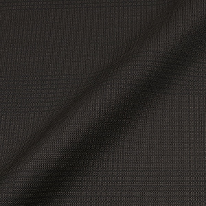 スタンダードコレクション黒茶チェック 3ピース・メンズ