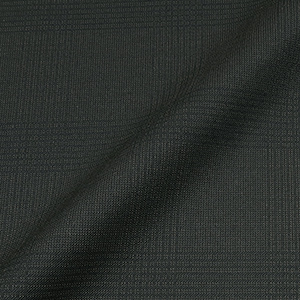 スタンダードコレクション黒緑チェック 3ピース・メンズ