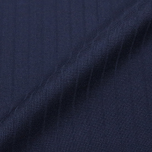 スタンダードコレクション濃紺シャドーストライプ 2ピース・メンズ