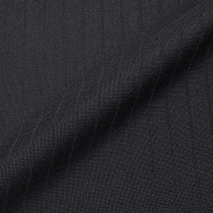 スタンダードコレクション黒シャドーストライプ 2ピース・メンズ