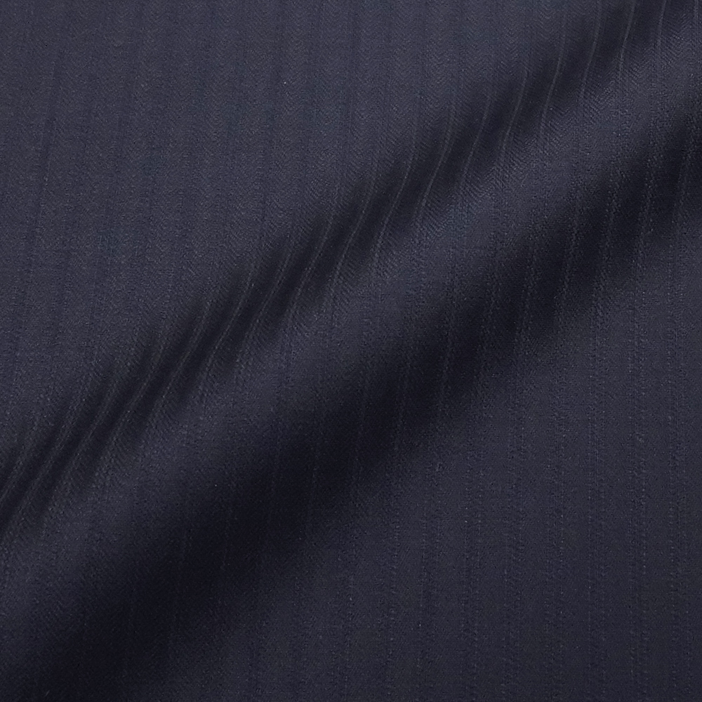 ロロピアーナ365濃紺シャドーストライプ 3ピース・メンズ