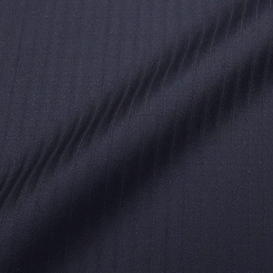 ロロピアーナ365 濃紺シャドーストライプ ベスト・メンズ