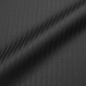 ロロピアーナ365 黒シャドーストライプ ベスト・メンズ