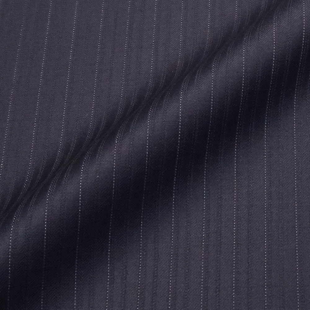 ロロピアーナ365 濃紺ストライプ ベスト・メンズ