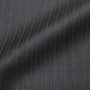 ロロピアーナ365 チャコールグレイストライプ ベスト・メンズ