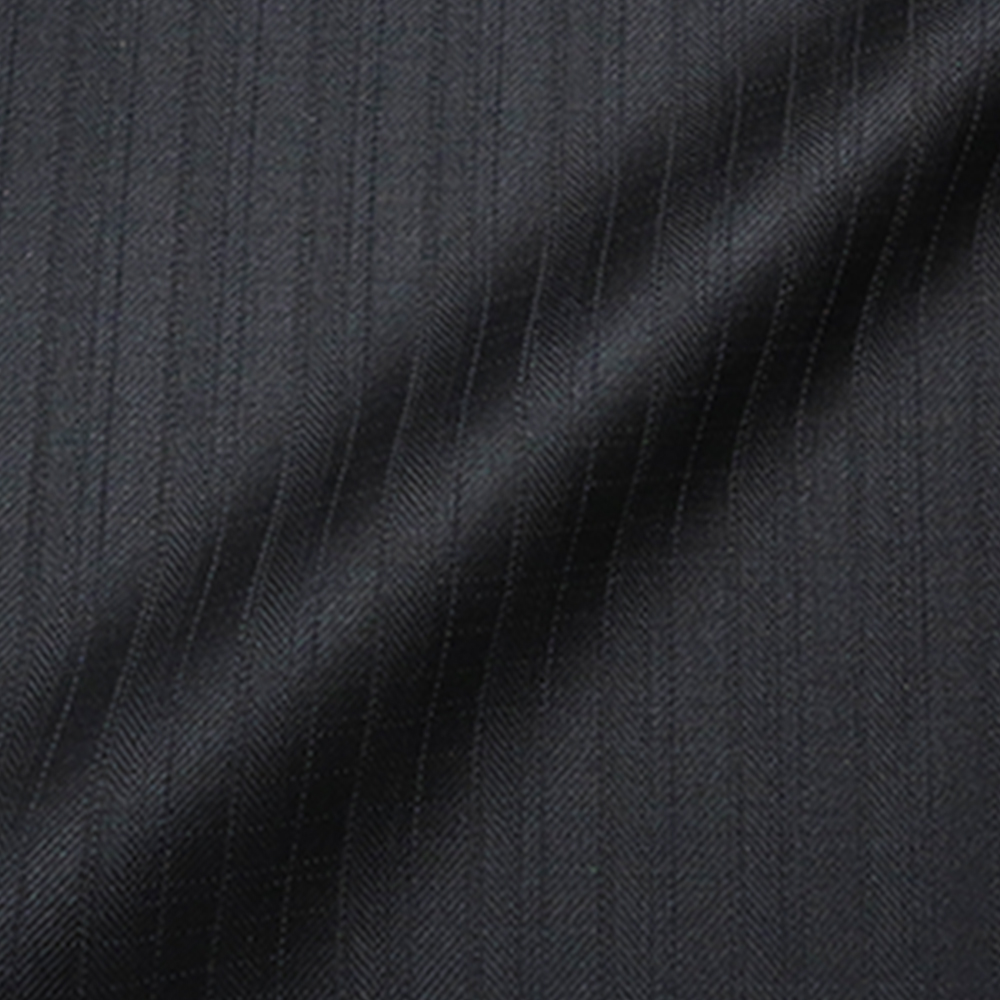 LORO PIANA ZELANDER黒シャドーストライプ スラックス・レディース