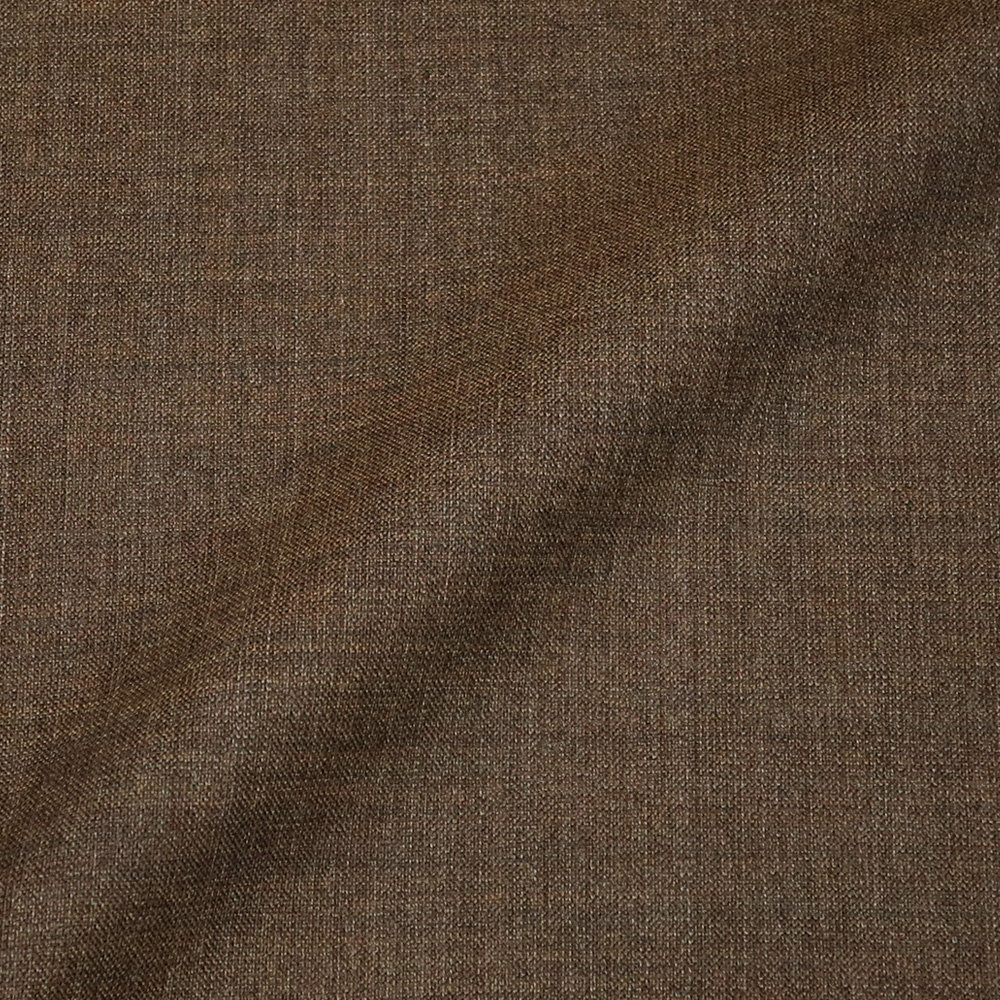 キャノニコ ブラウンベージュ無地 ベスト・メンズ