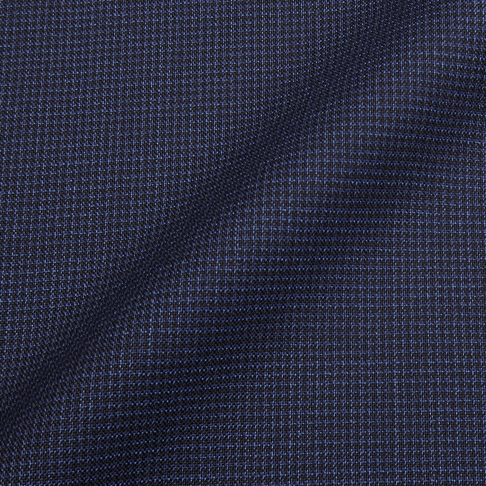 キャノニコ 濃紺千鳥格子 2ピース・レディース