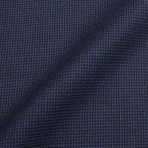 キャノニコ 濃紺千鳥格子 ベスト・メンズ