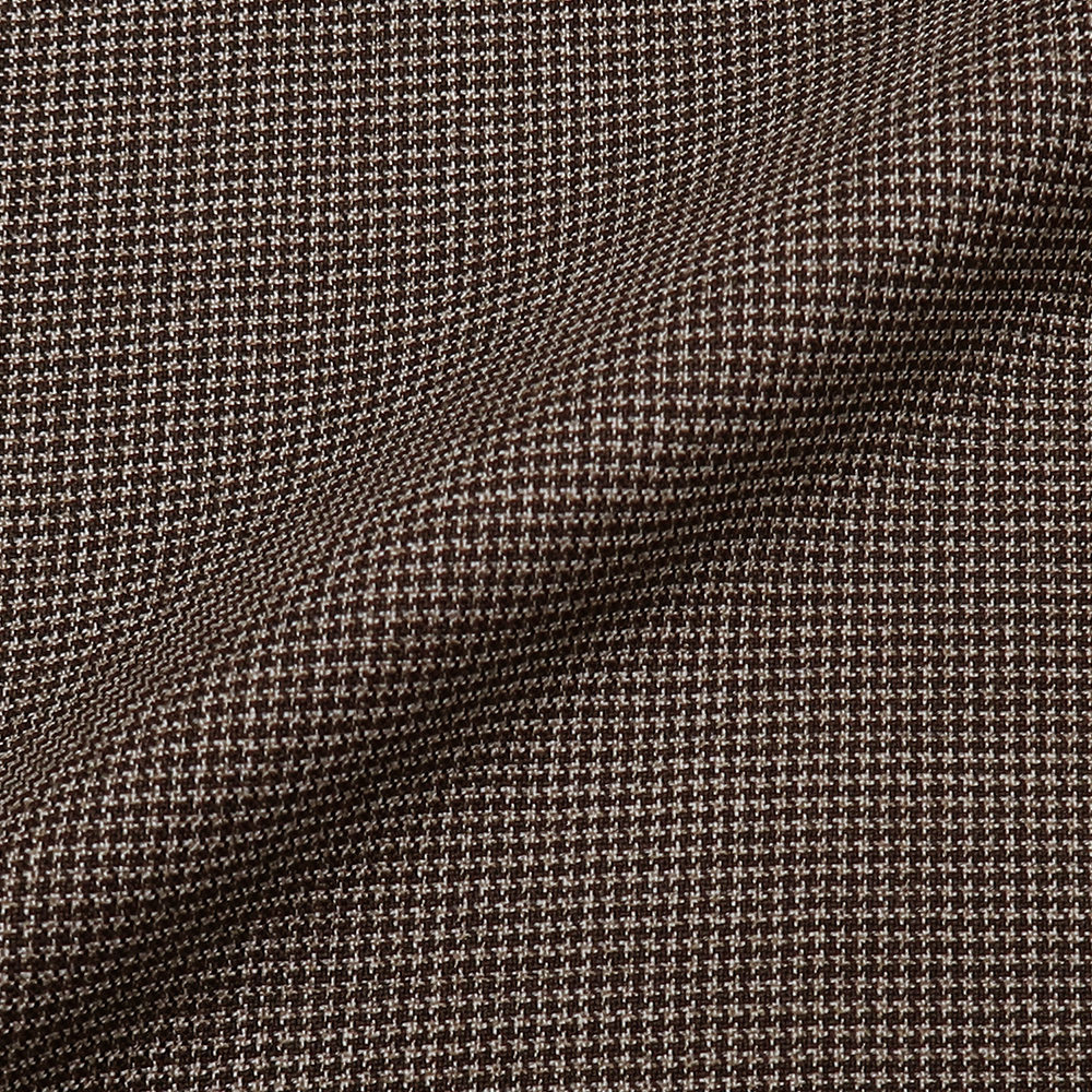 キャノニコブラウン千鳥格子 3ピース・メンズ