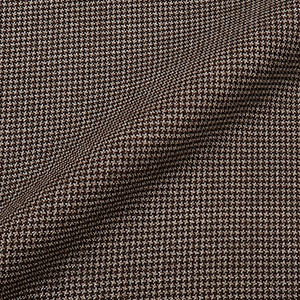 キャノニコ ブラウン千鳥格子 ベスト・メンズ