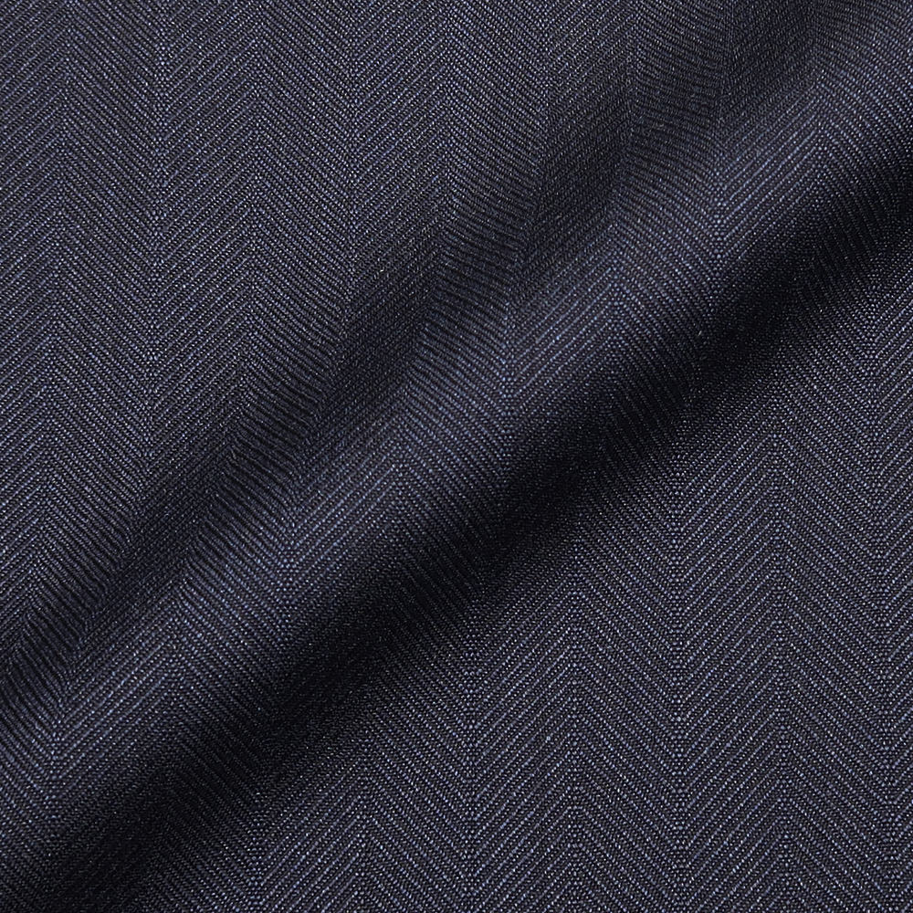 キャノニコ 紺ヘリンボーン ベスト・メンズ