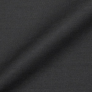 キャノニコ チャコールグレイ無地 ベスト・メンズ