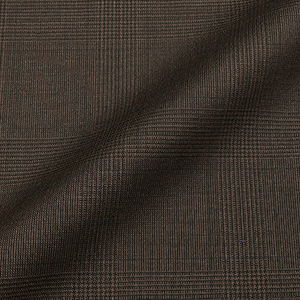 アンジェリコ ダークブラウンチェック ベスト・メンズ