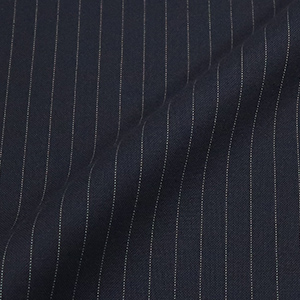 7Daysオーダー 紺ピンストライプ 2ピース・メンズ