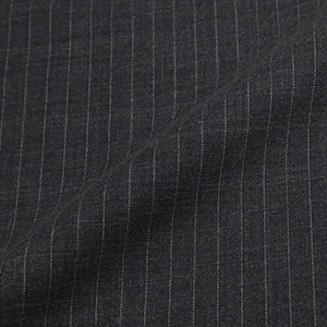 7Daysオーダー グレイピンストライプ 2ピース・メンズ