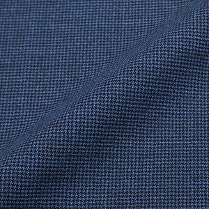 7Daysオーダー ブルー千鳥格子 2ピース・メンズ