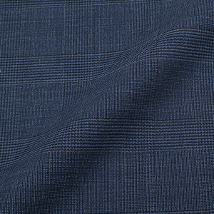 7Daysオーダー 紺グレンチェック 2ピース・メンズ