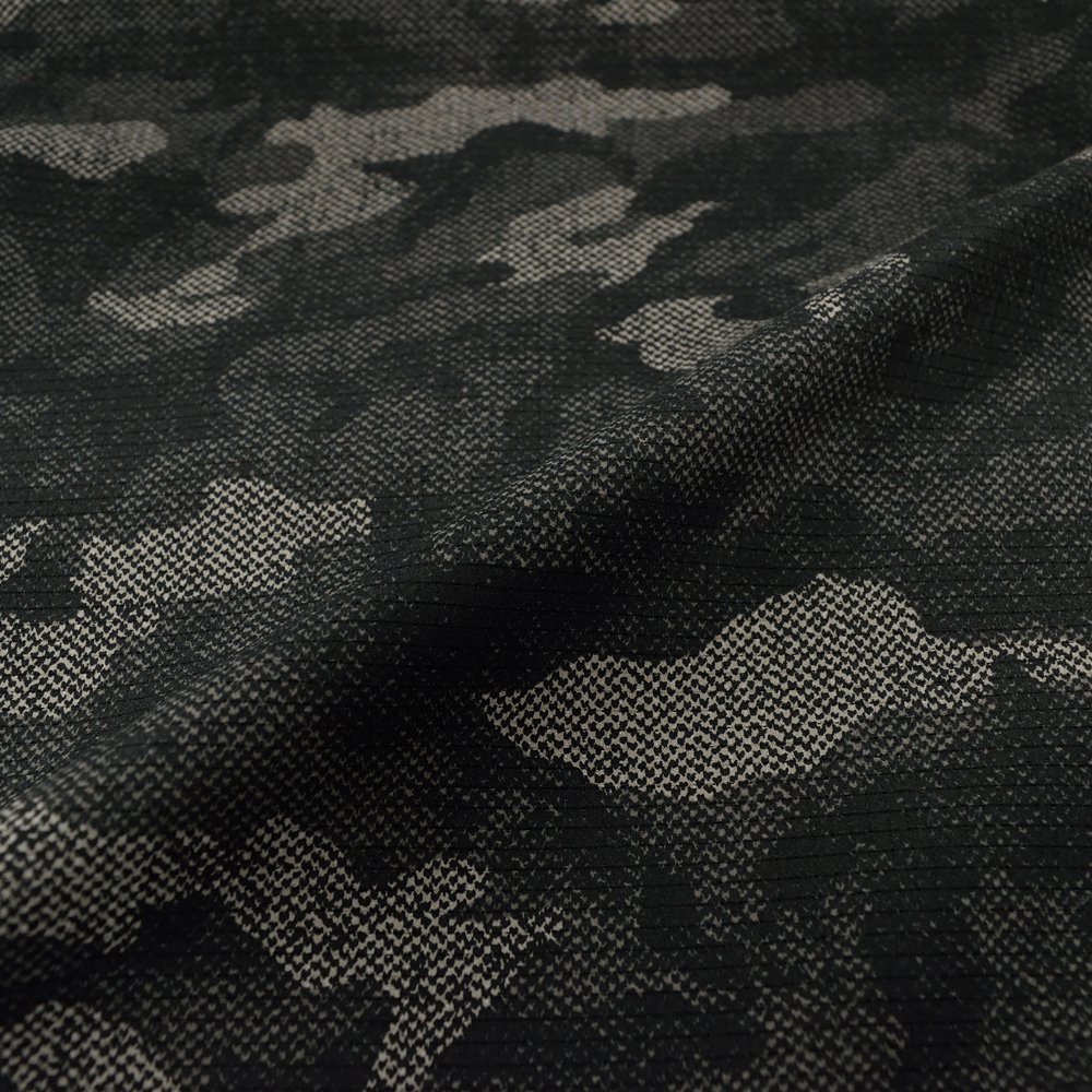 クールドッツ グレイパープリッシュグレイ迷彩柄ジャケット メンズ オーダースーツのビッグヴィジョン