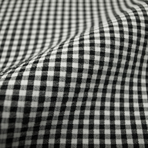 エバレット 黒×白ギンガムチェックスカート・レディース
