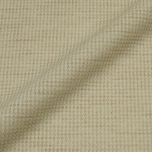 RIRANCHA　KNIT アイボリー千鳥格子ジャケット・レディース