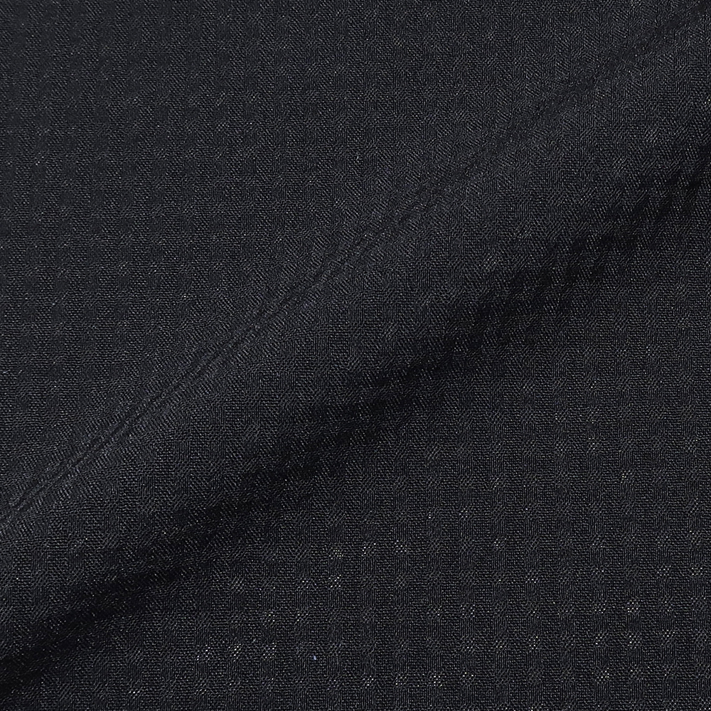 エバレット 黒シャドーギンガムジャケット・レディース