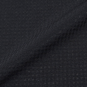 エバレット 黒シャドーギンガムジャケット・レディース