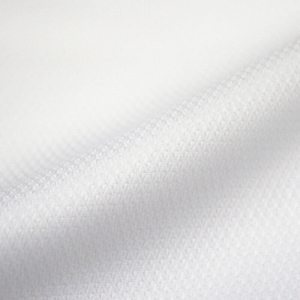 7Daysシャツオリジナル ビジネス白ドビーアーガイルシャツ・メンズ