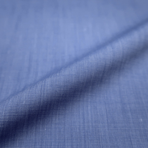 7Daysシャツオリジナル ビジネス ブルーハケメ シャツ・メンズ