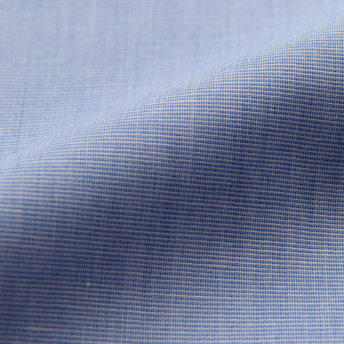 7Daysシャツオリジナル コンフォート ブルーハケメ シャツ・メンズ